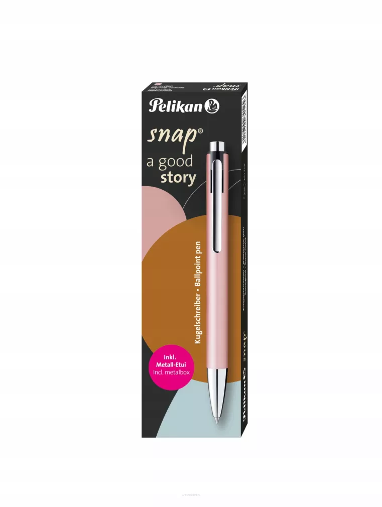 Długopis Etui Snap K10 Metallic Gold Rose  SmartKleks.pl
