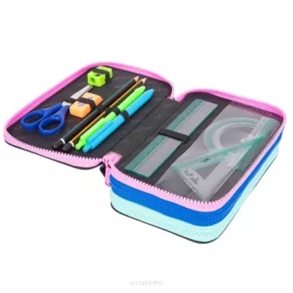 Piórnik Trzyczęściowy z Wyposażeniem CoolPack Jumper 3 Tennis Star SmartKleks.pl