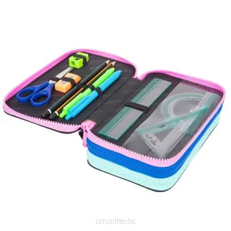 Piórnik Trzyczęściowy z Wyposażeniem CoolPack Jumper 3 Tennis Star SmartKleks.pl