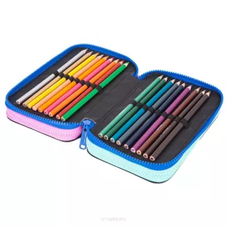 Piórnik Trzyczęściowy z Wyposażeniem CoolPack Jumper 3 Tennis Star SmartKleks.pl