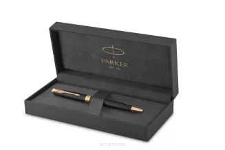 Długopis Parker Sonnet Czarny Mat GT M smartkleks.pl