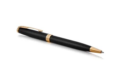 Długopis Parker Sonnet Czarny Mat GT M 1931519
