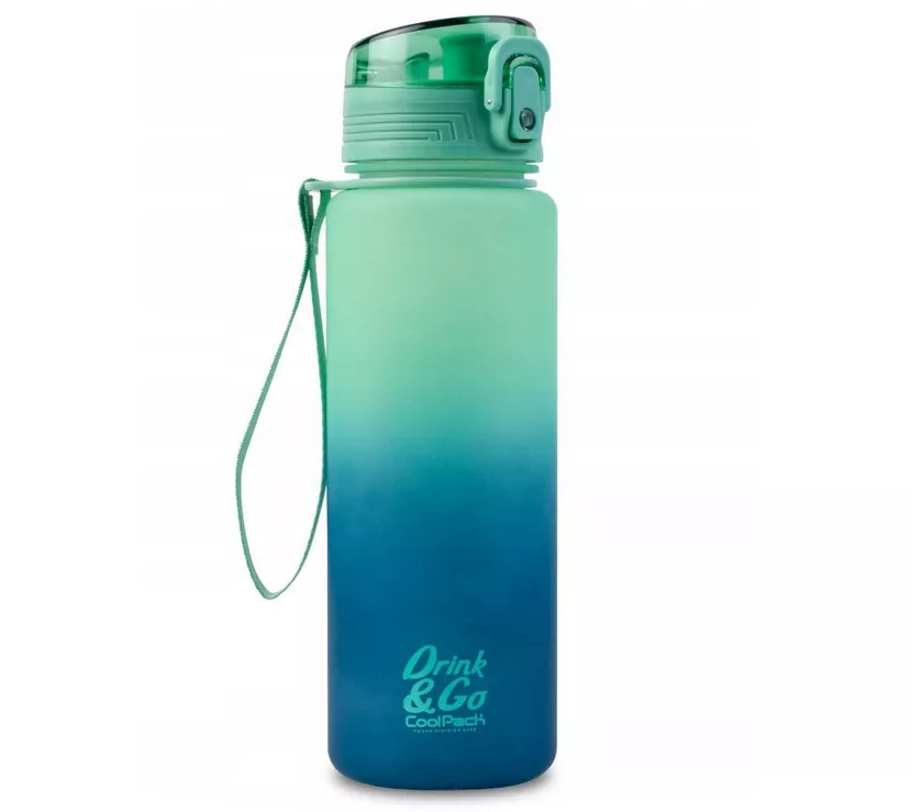 Bidon Na Wodę CoolPack Brisk Ombre Blue Lagoon 600ml smartkleks.pl