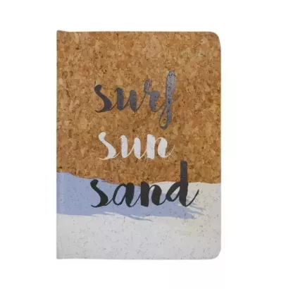 Notes A5 80k w Linie Surf Sun Sand Incood