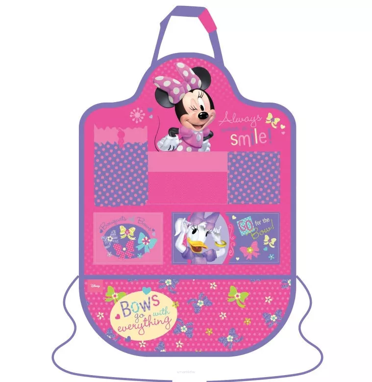 Organizer Samochodowy dla Dziewczynki Minnie Disney