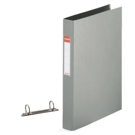 Segregator 2 ringowy Esselte Rainbow A4/25 Szary