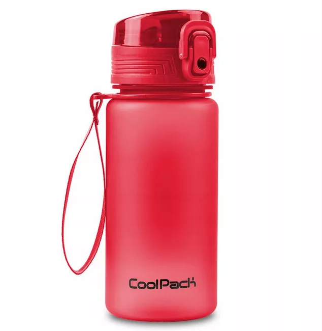 Bidon Na Wodę CoolPack Brisk Mini Red 400ml Z17642