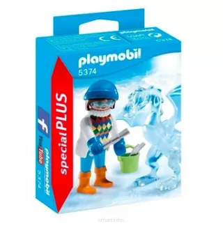 Playmobil Rzeźbiarka Z Lodową Rzeźbą 5374
