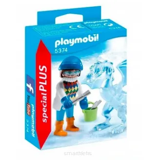 Playmobil Rzeźbiarka Z Lodową Rzeźbą 5374