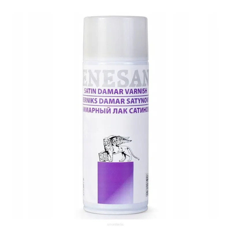 Werniks Damarowy w Sprayu do Farb Olejnych i Akrylowych Satynowy 400ml Renesans  SmartKleks.pl