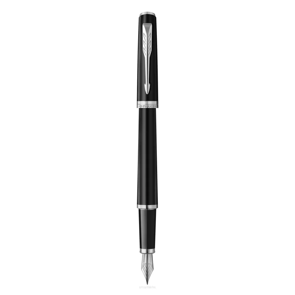 Parker Meridian Pióro wieczne Matowy lakier z chromowanymi wykończeniami Średnia końcówka 2231405