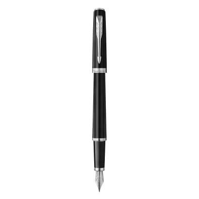 Parker Meridian Pióro wieczne Matowy lakier z chromowanymi wykończeniami Średnia końcówka 2231405