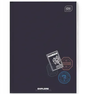 Brulion A4 Linia 96 kartek Mix Interdruk smartkleks.pl