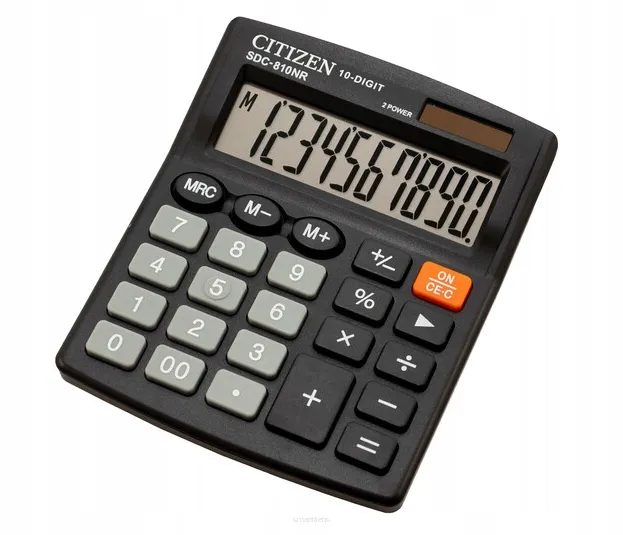 Kalkulator Citizen SDC-812 NR  SmartKleks.pl