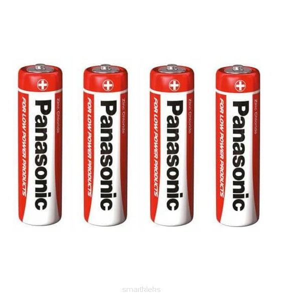 Bateria Panasonic R-6 AA Zwykła Duży Paluszek