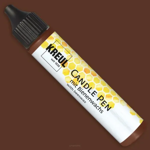 Kreul CandlePen BROWN 29ml Pisak do świec
