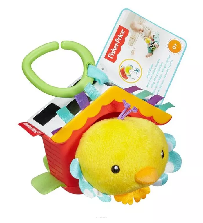 Dzwoniący Ptaszek A Kuku Fisher-Price 0+ Wyprzedaż smartkleks.pl