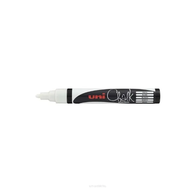 Marker KREDOWY Uni Chalk PWE-5M 1.8-25mm Biały smartkleks.pl