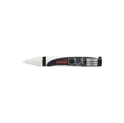 Marker KREDOWY Uni Chalk PWE-5M 1.8-25mm Biały smartkleks.pl