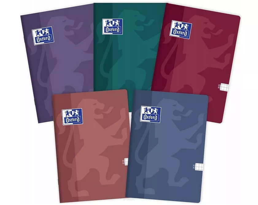 Zeszyt A4 Kratka 60 Kartek Oxford Touch Trend smartkleks.pl
