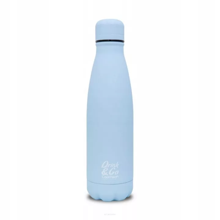 Termos Metalowy Niebieski 500ml CoolPack  SmartKleks.pl