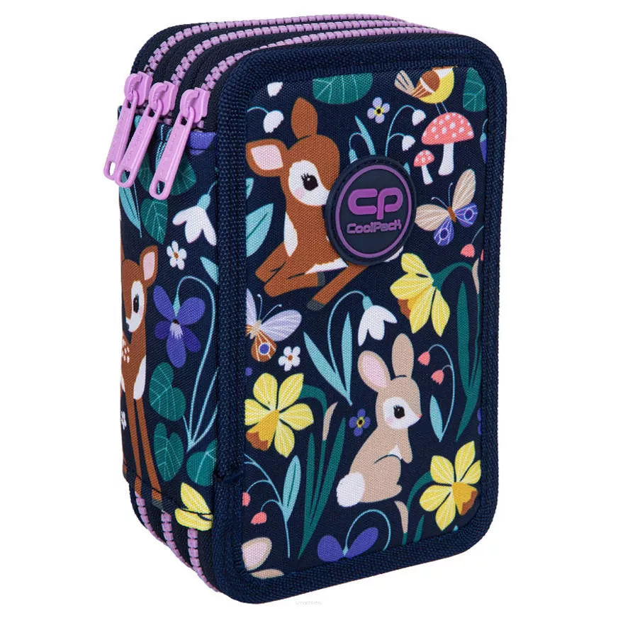 Piórnik Trzyczęściowy z Wyposażeniem CoolPack Jumper 3 Oh My Deer