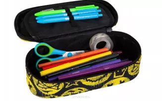 Piórnik Jednokomorowy Bez Wyposażenia CoolPack Campus Be Happy - 2