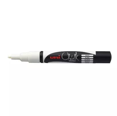 Marker KREDOWY Uni Chalk PWE-3MS 0.9-1.3mm Biały smartkleks.pl