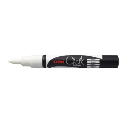Marker KREDOWY Uni Chalk PWE-3MS 0.9-1.3mm Biały smartkleks.pl