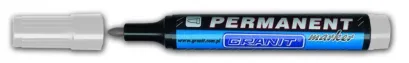 Marker wodoodporny Granit M860 biały