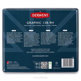 Derwent Graphic komplet 24 ołówków 13B 34202 - NOWY SKŁAD