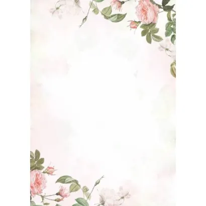 Barwne Arkusze Ozdobne A4 100g Garden Galeria Papieru