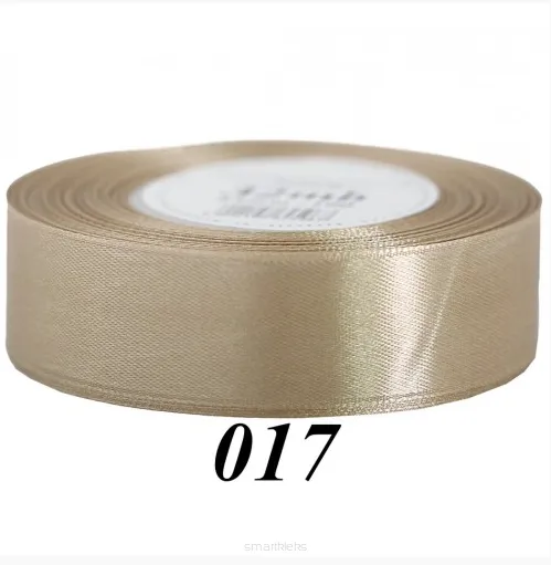 Wstążka Satynowa 25mm/32mb, Kawa Z Mlekiem