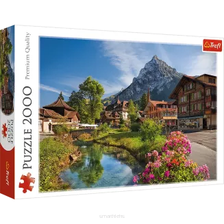 Puzzle Trefl 2000 Elementów Alpy Latem smartkleks.pl
