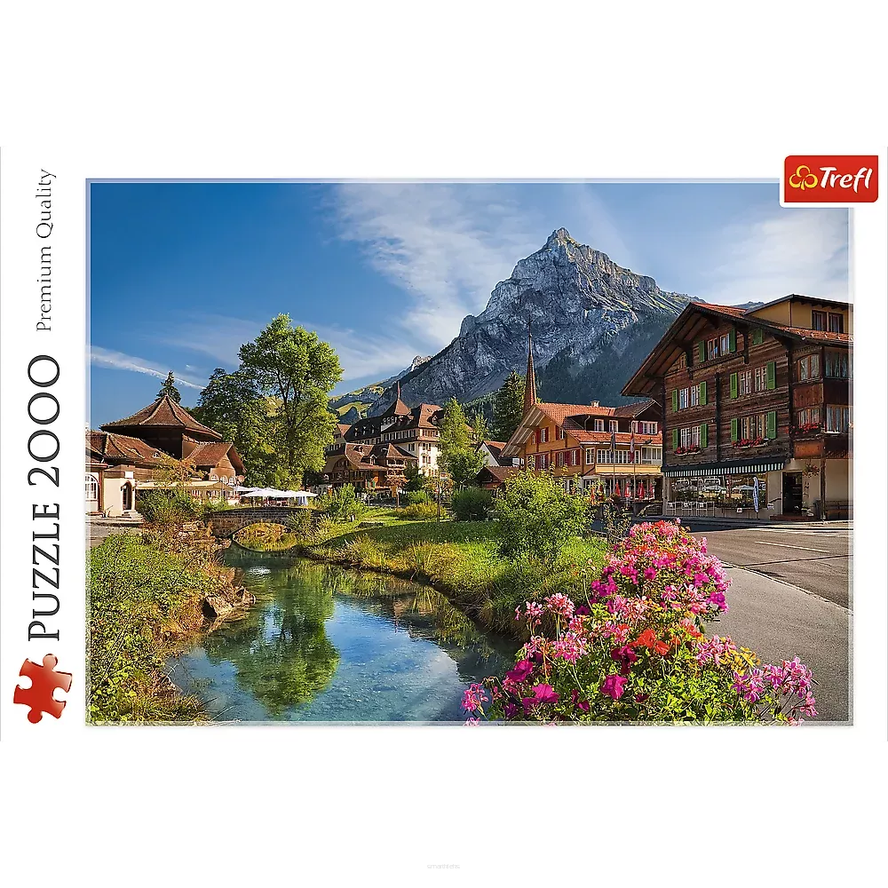 Puzzle Trefl 2000 Elementów Alpy Latem smartkleks.pl