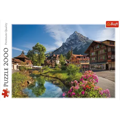 Puzzle Trefl 2000 Elementów Alpy Latem smartkleks.pl