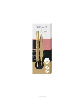 Pióro Wieczne I Długopis Pelikan Jazz Noble Elegance Gold SmartKleks.pl