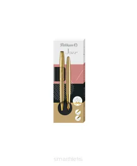 Pióro Wieczne I Długopis Pelikan Jazz Noble Elegance Gold SmartKleks.pl