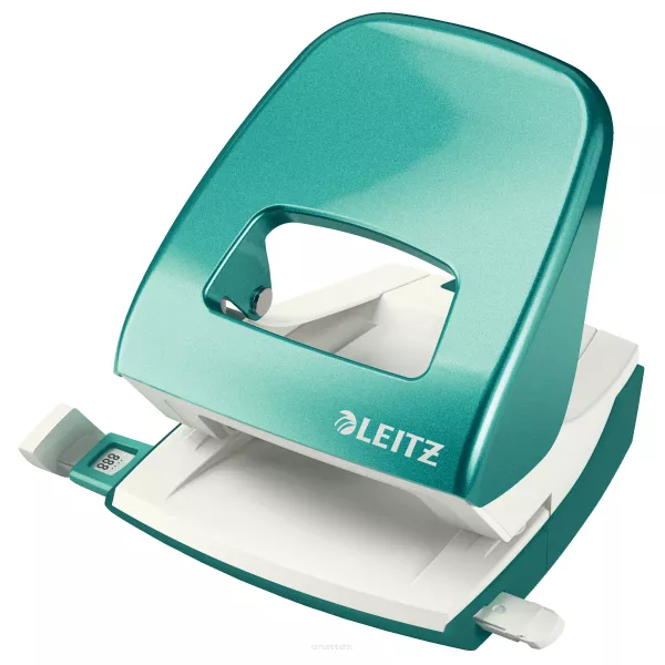 Dziurkacz metalowy Leitz Wow Nexxt Series Turkusowy smartkleks.pl