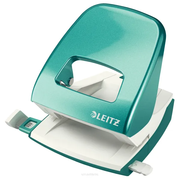 Dziurkacz metalowy Leitz Wow Nexxt Series Turkusowy smartkleks.pl