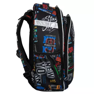 Plecak Tornister CoolPack Turtle Z Gwizdkiem Ratunkowym Big City