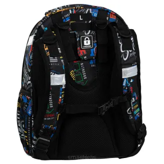 Plecak Tornister CoolPack Turtle Z Gwizdkiem Ratunkowym Big City