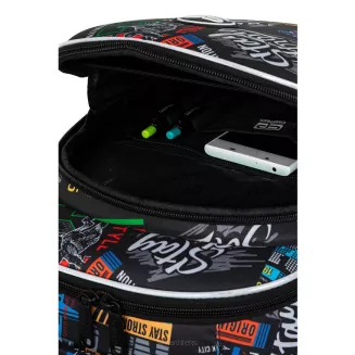 Plecak Tornister CoolPack Turtle Z Gwizdkiem Ratunkowym Big City