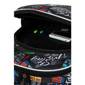 Plecak Tornister CoolPack Turtle Z Gwizdkiem Ratunkowym Big City