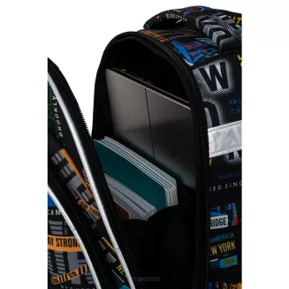 Plecak Tornister CoolPack Turtle Z Gwizdkiem Ratunkowym Big City