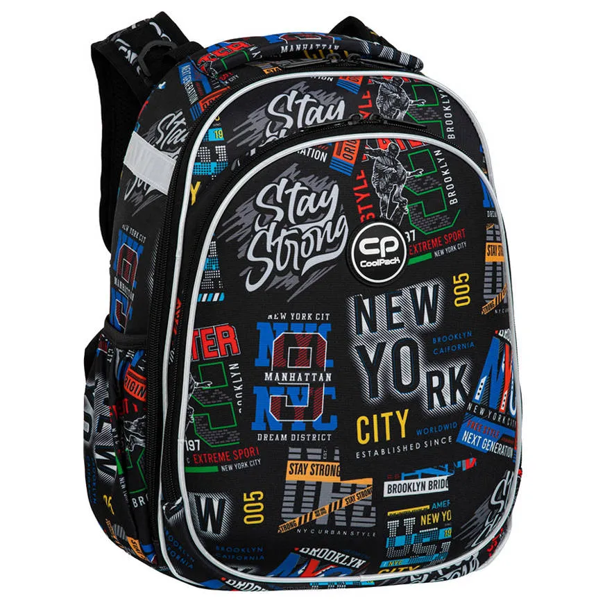 Plecak Tornister CoolPack Turtle Z Gwizdkiem Ratunkowym Big City