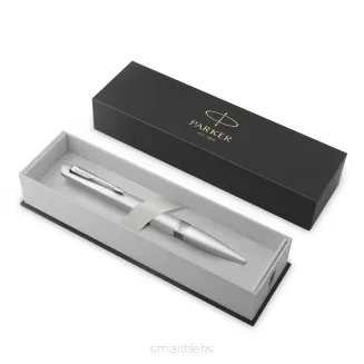 Parker Meridian Długopis Lakier chromowany z chromowymi wykończeniami Średnia końcówka 2231391