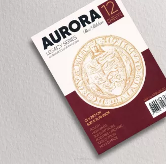 Blok Akwarelowy Aurora Królewska Pieczęć A4 300g/m2 Pion