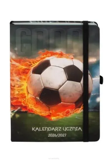 Kalendarze szkolne Kalendarz Ucznia 2026/27 B6 Piłka