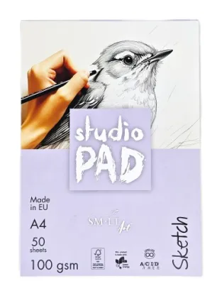 SMLTArt Studio Pad SKETCH A4 100gsm 50 arkuszy